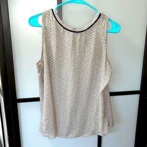 LOFT tank blouse